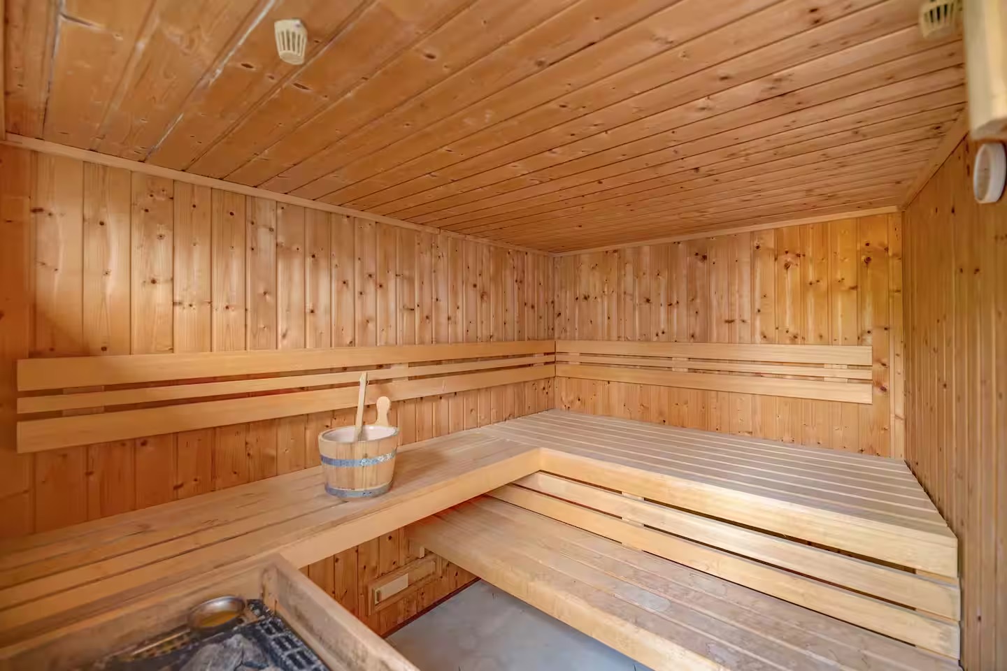 Finnische Sauna